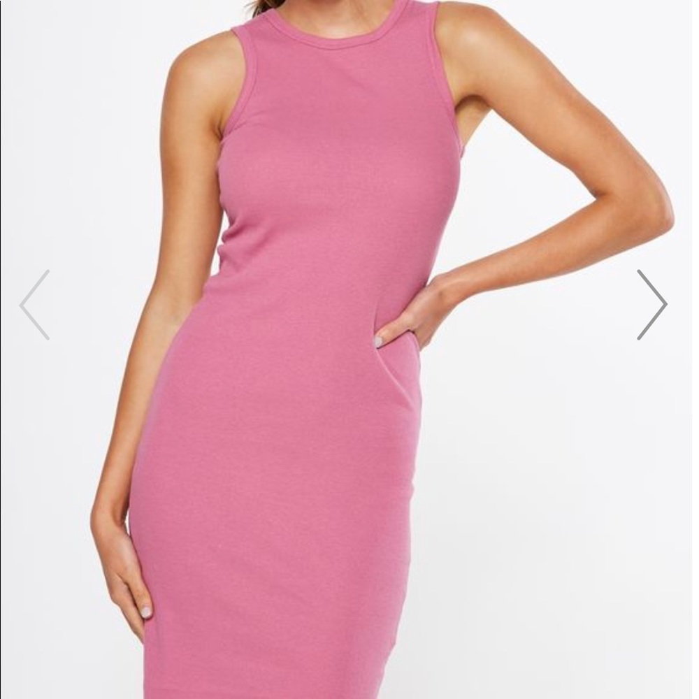 Light pink dress